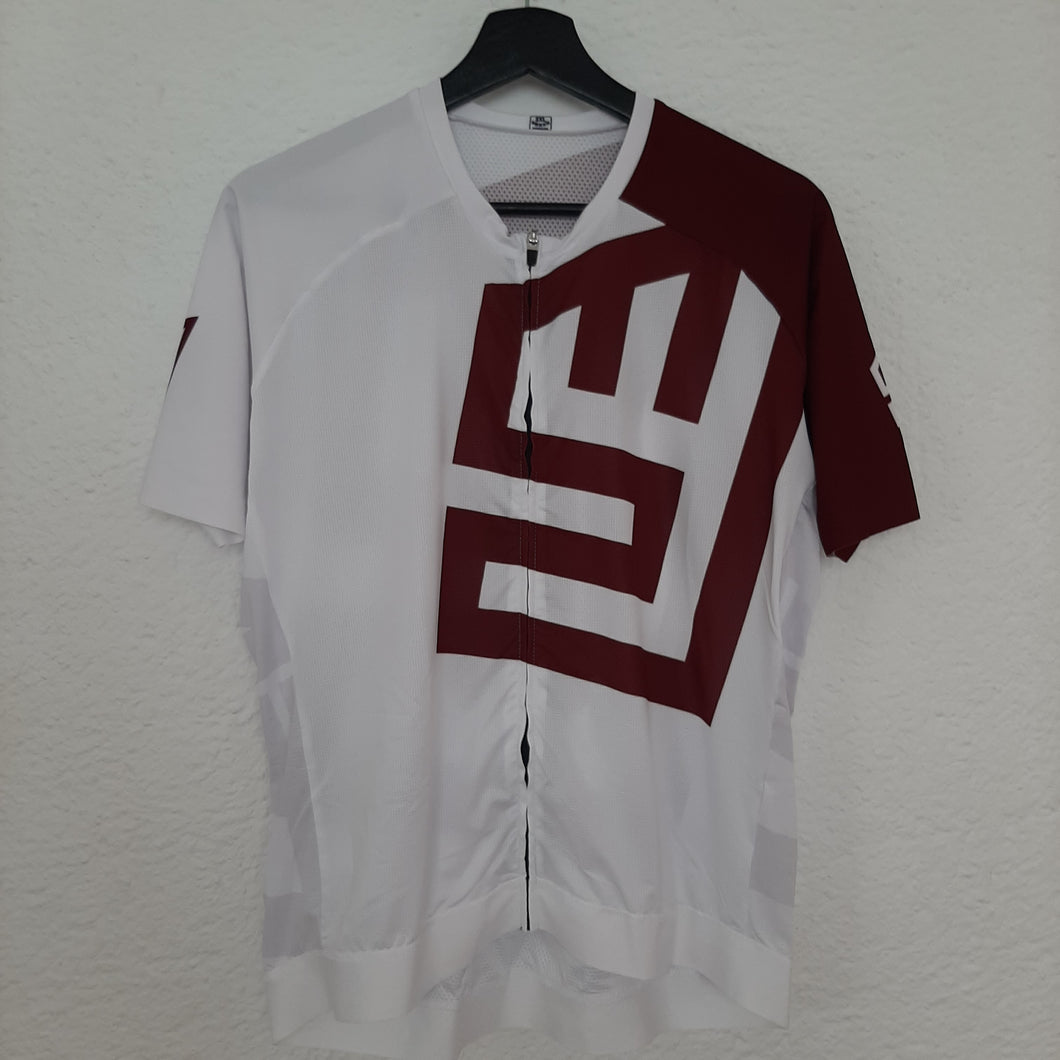 Jersey White / Stone red