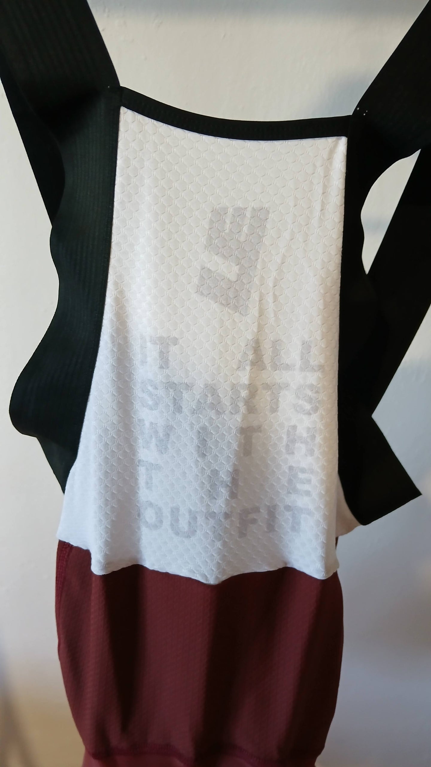 Bib Stone Red - Short (Men)