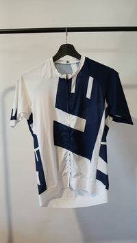 Jersey White/Navy - Solid Serie