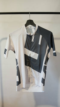 Jersey White/Dark grey - Solid Serie