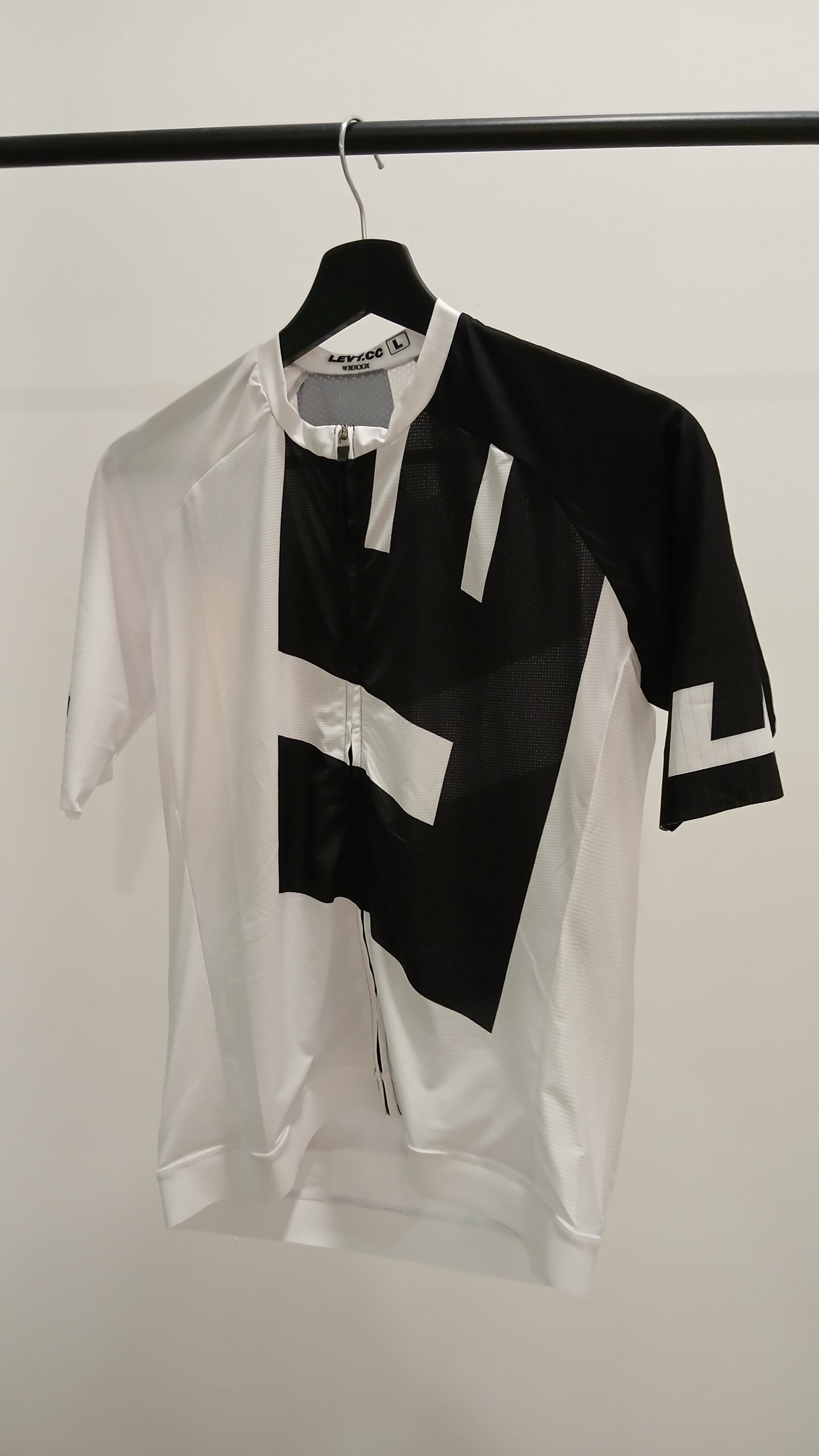 Jersey White/Black - Solid Serie