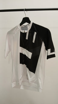 Jersey White/Black - Solid Serie