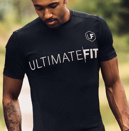 Sportshirt men Black ULMF