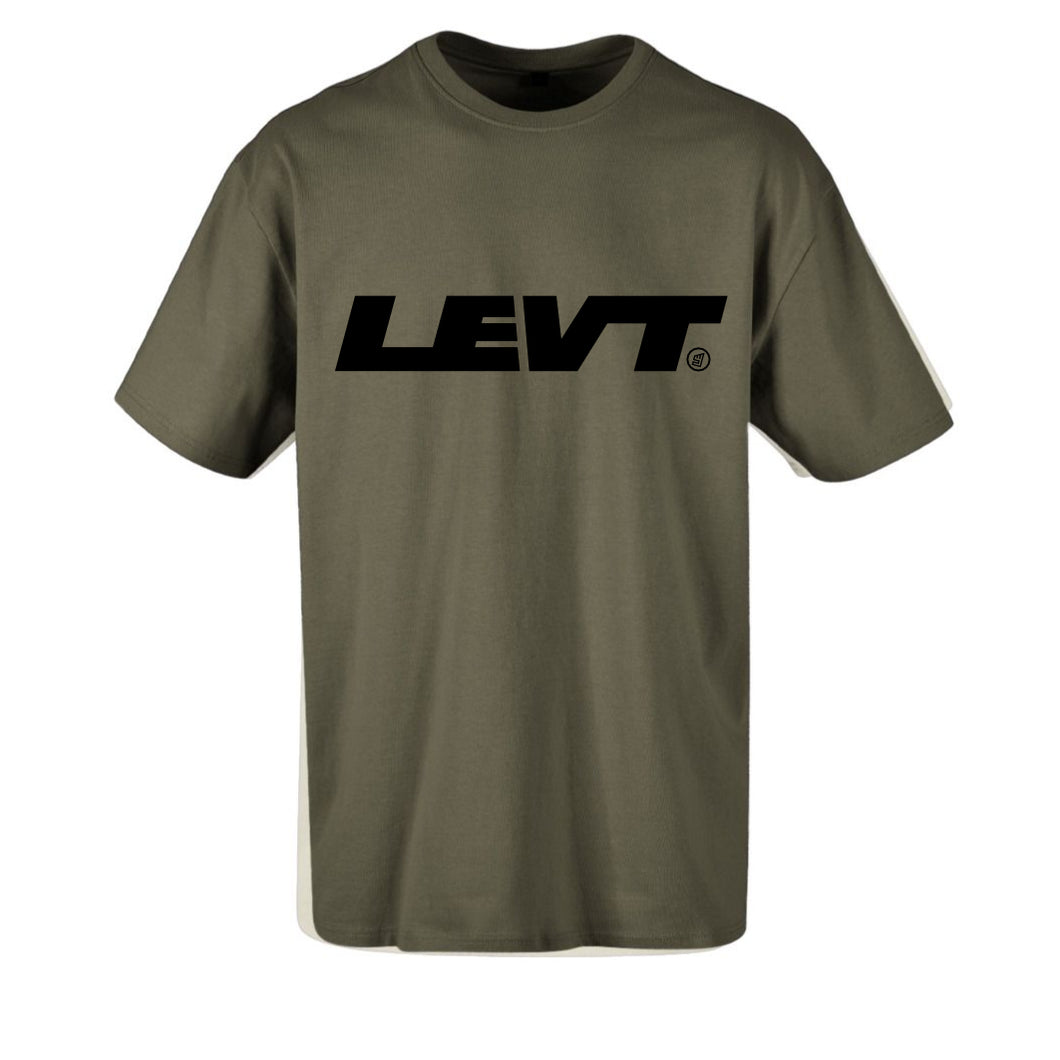 Oversized T-shirt (Olive)