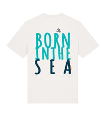T-shirt Born in the Sea (Original)