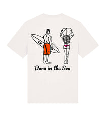 T-shirt Born in the Sea (Surfers)