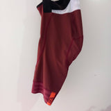 Bib short / Stone red (Ladies)