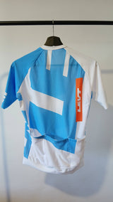 Jersey White/Sky- Solid Serie