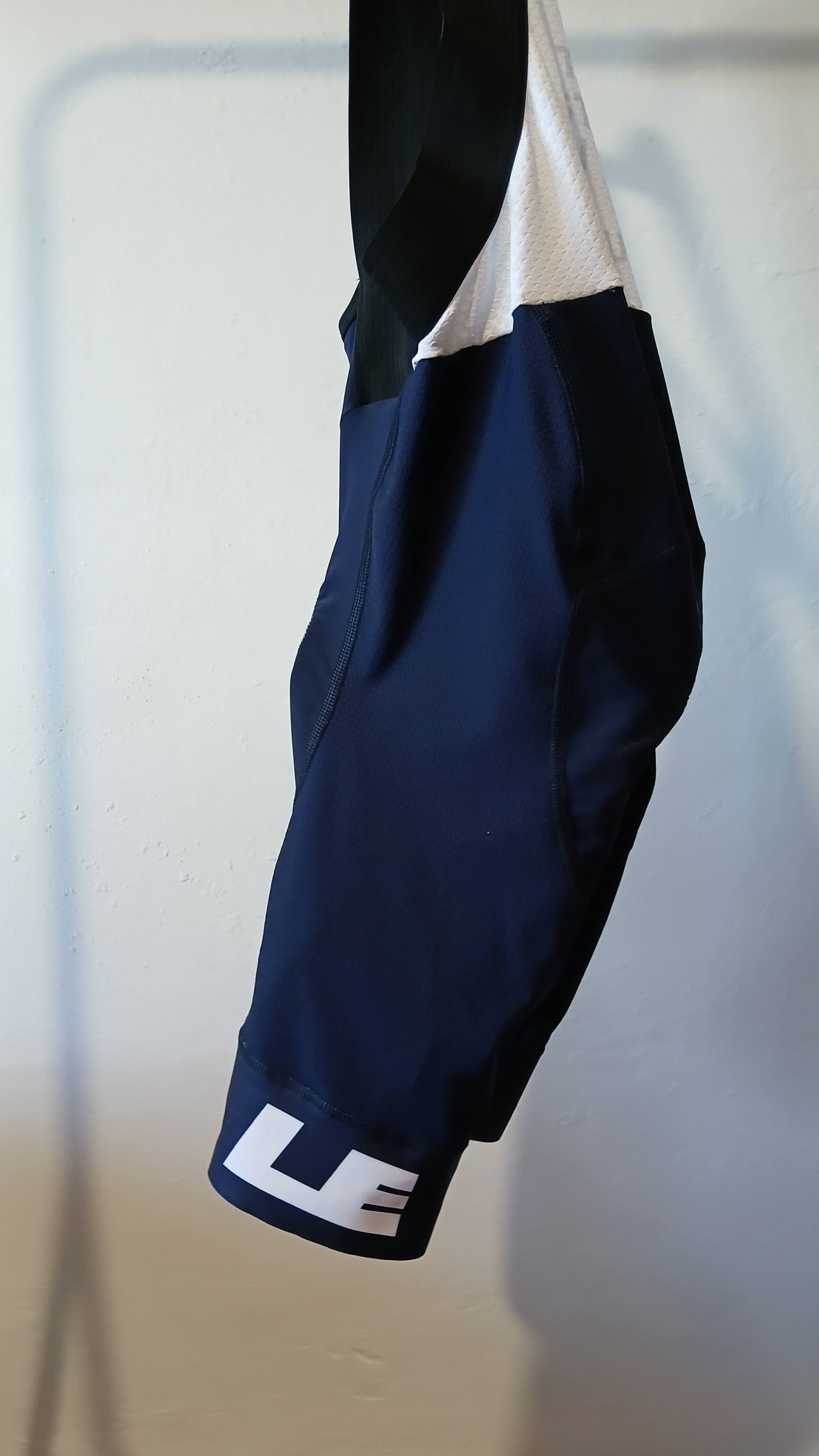 Bib short / Marineblauw (Heren)