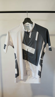 Jersey White/Charcoal - Solid Serie