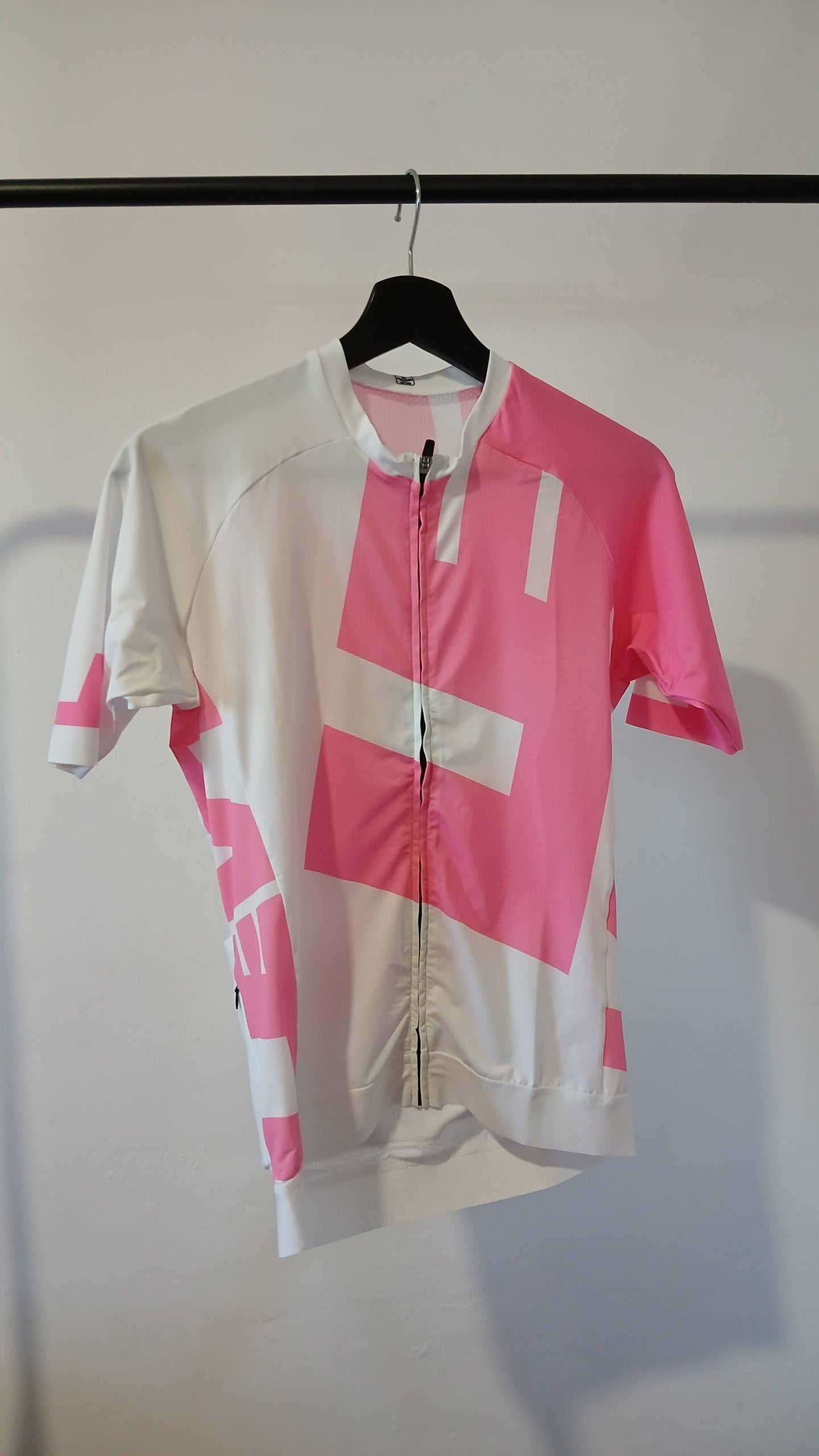 Jersey White/Pink - Solid Serie