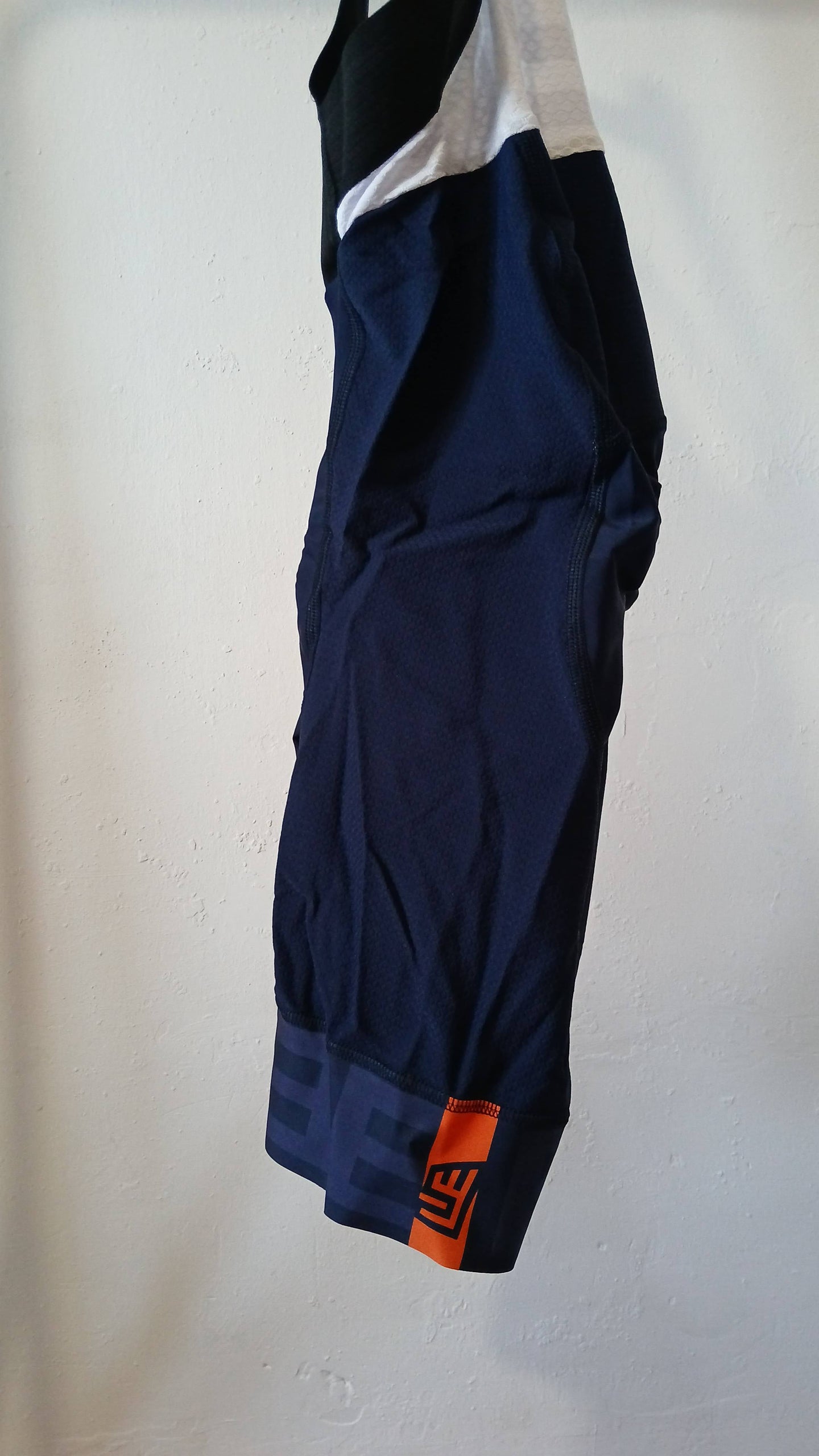 Bib short / Marineblauw (Heren)