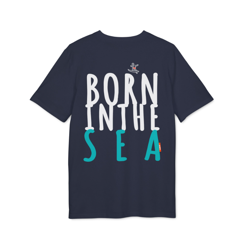T-shirt Original Born in the Sea