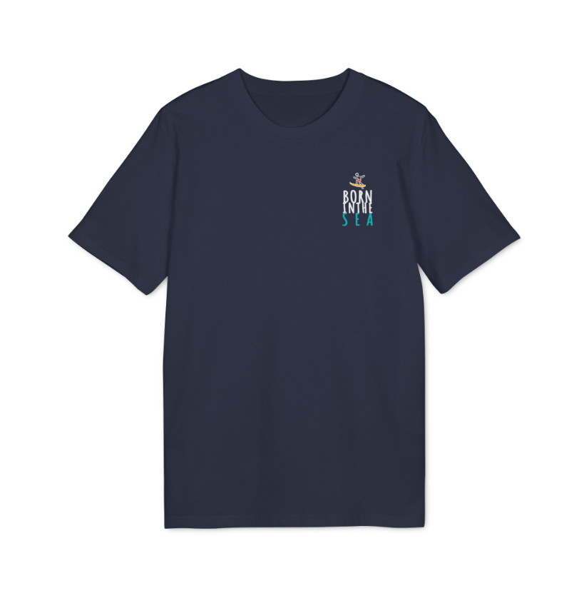 T-shirt Original Born in the Sea