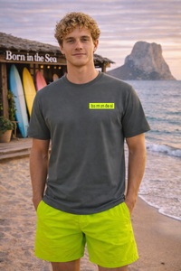 Born in the Sea Tee - Phonetic