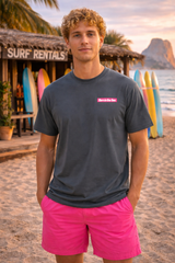 Born in the Sea Tee - Surfer