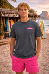 Born in the Sea Tee - Surfer