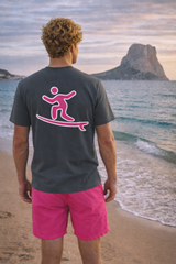 Born in the Sea Tee - Surfer