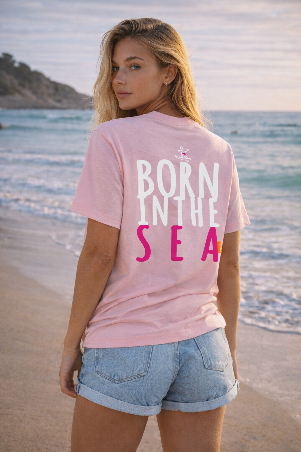 Born in the Sea Tee - Classic