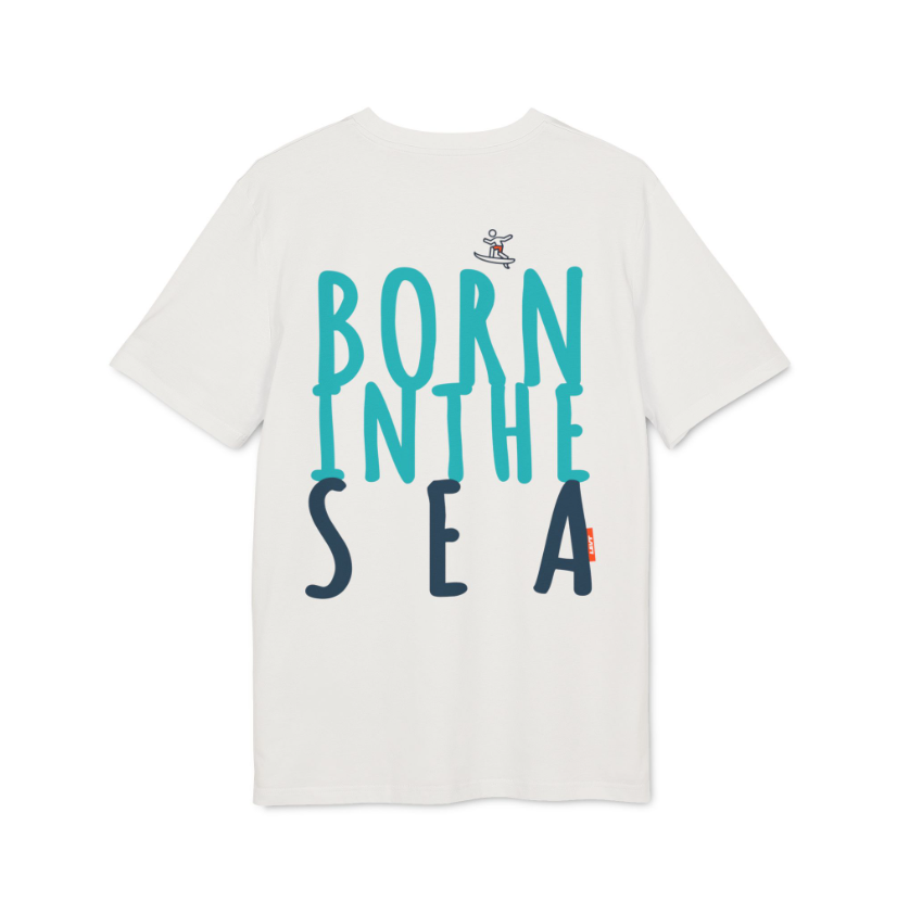 T-shirt Original Born in the Sea