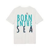 T-shirt Original Born in the Sea