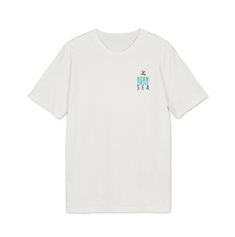T-shirt Original Born in the Sea