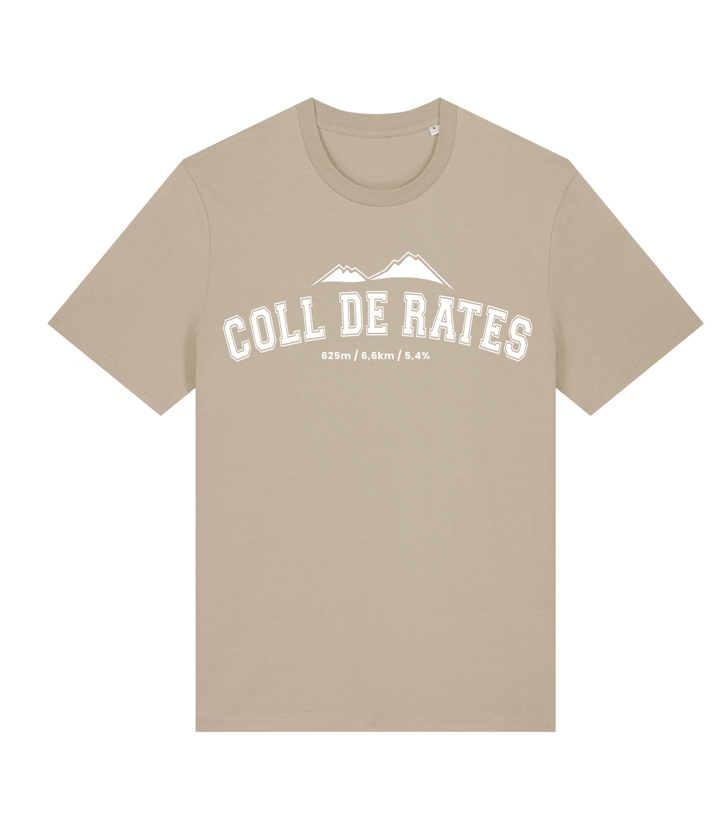 Coll de Rates - T-Shirt - Curved