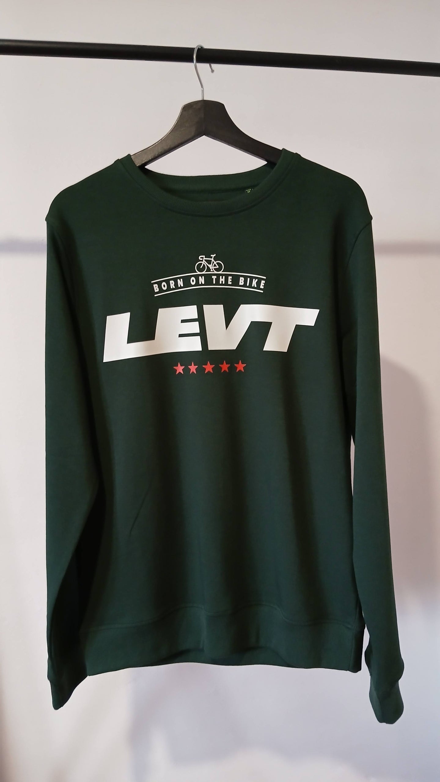 LEVT® Sweater Born on the Bike