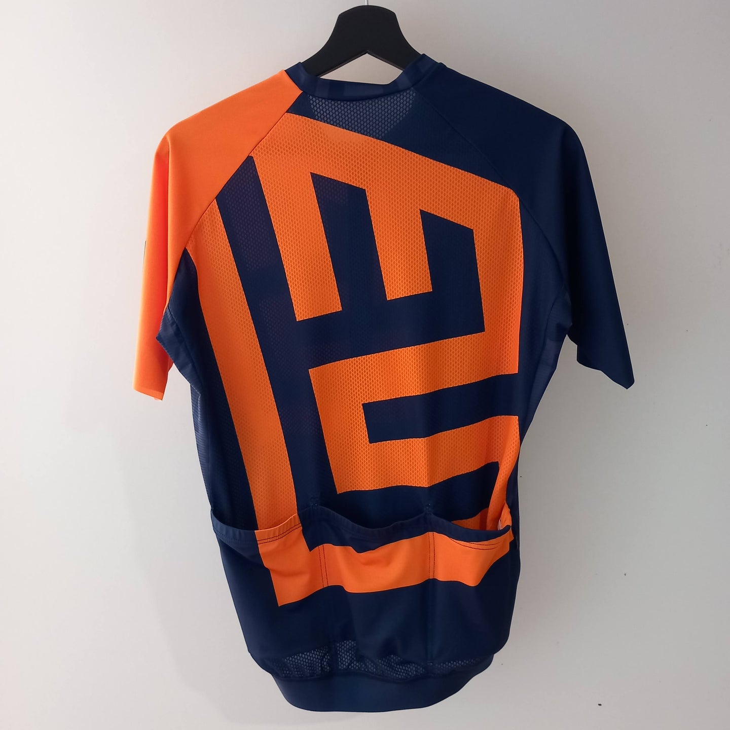 Navy / Orange