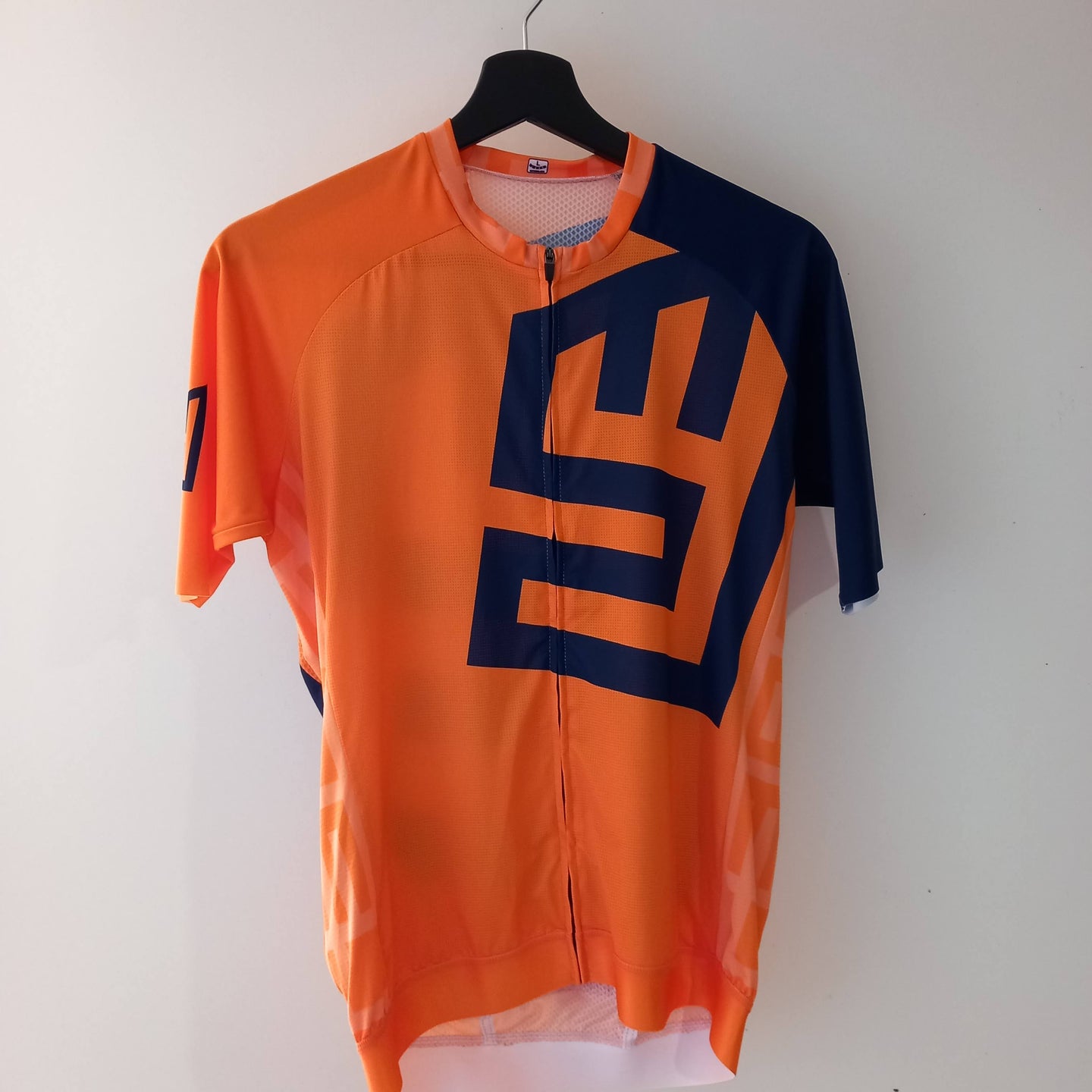 Orange / Navy