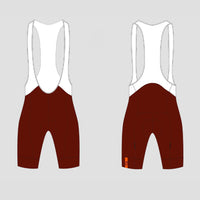 Bib short / Steenrood (Dames)