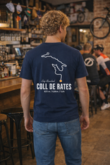 Coll de Rates - T-Shirt - Route map