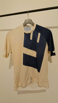 Jersey Sand/Navy - Solid Serie