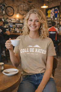Coll de Rates - T-Shirt - Curved