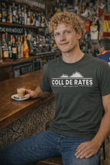 Coll de Rates - T-Shirt - Straight