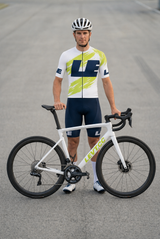 Jersey White/Navy/Lime LE