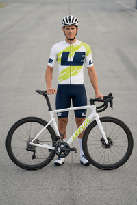 Jersey White/Navy/Lime LE