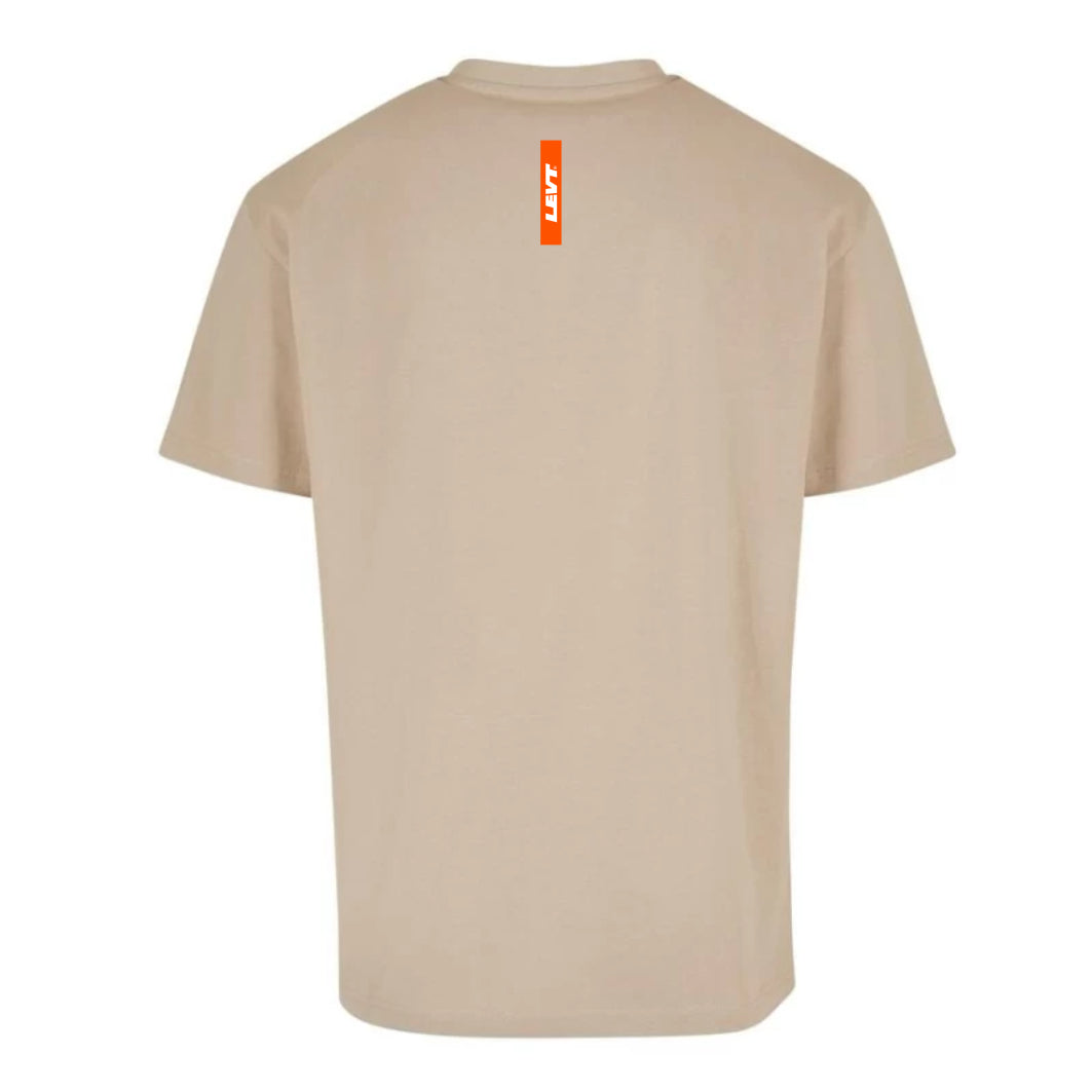 Oversized T-shirt (Sand)