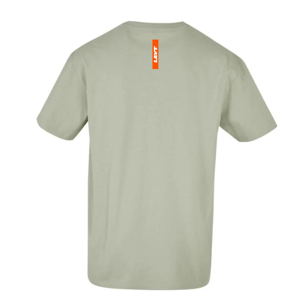 Oversized T-shirt (sage)