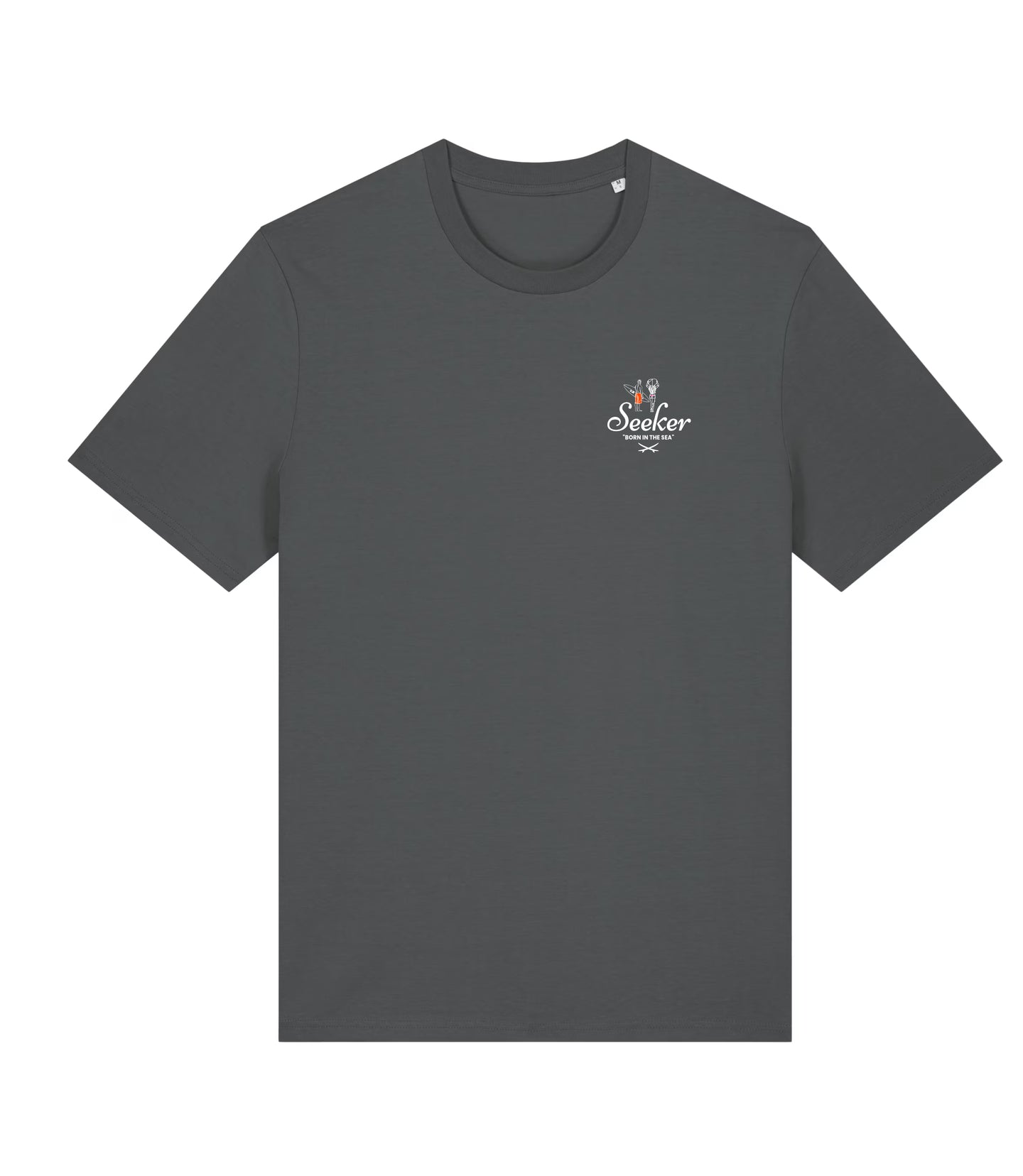 T-shirt Born in the Sea (Seeker)