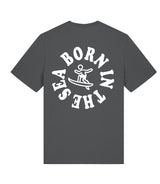 T-shirt Born in the Sea (Circle)