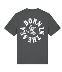 T-shirt Born in the Sea (Circle)