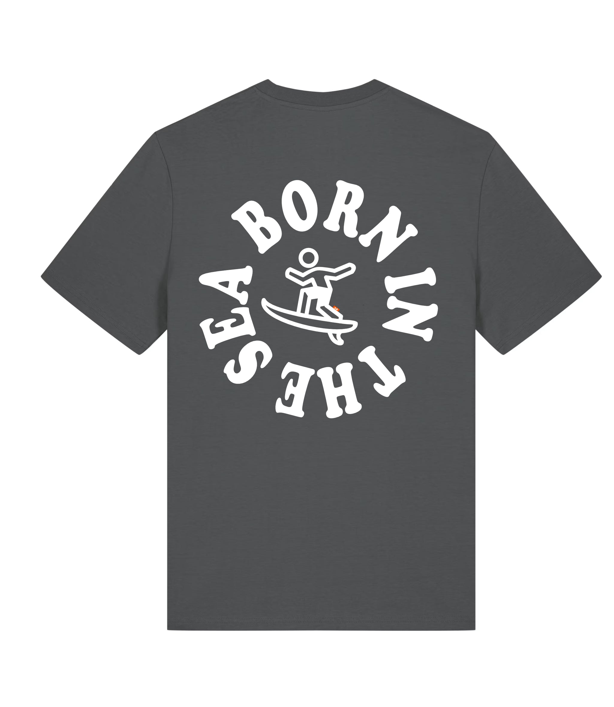 T-shirt Born in the Sea (Circle)