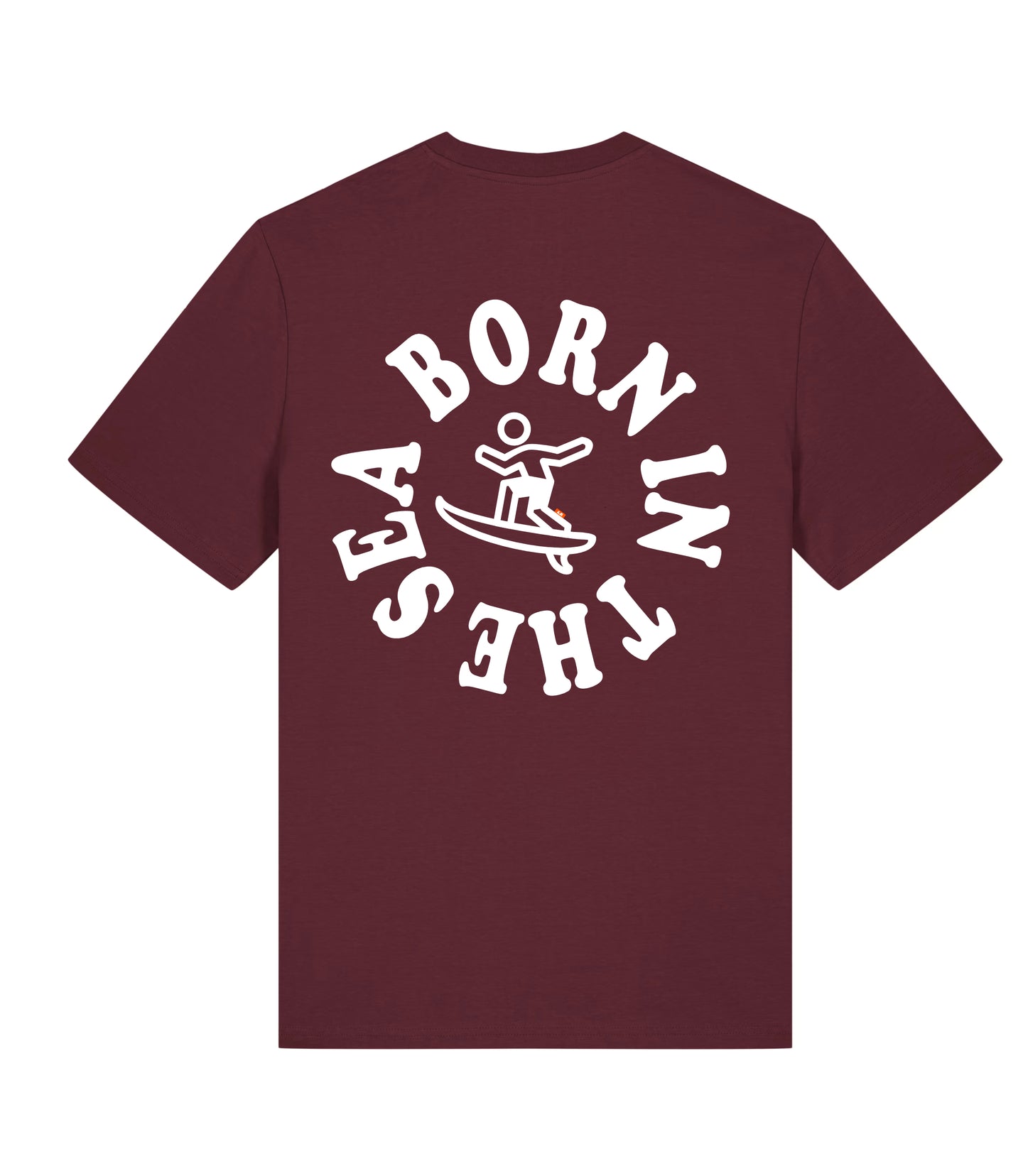 T-shirt Born in the Sea (Circle)