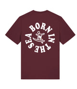 T-shirt Born in the Sea (Circle)