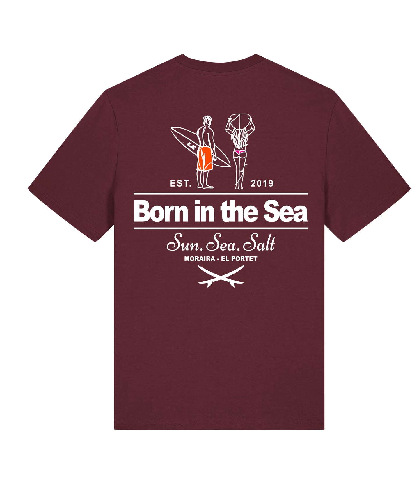 Born in the Sea Tee - Seeker