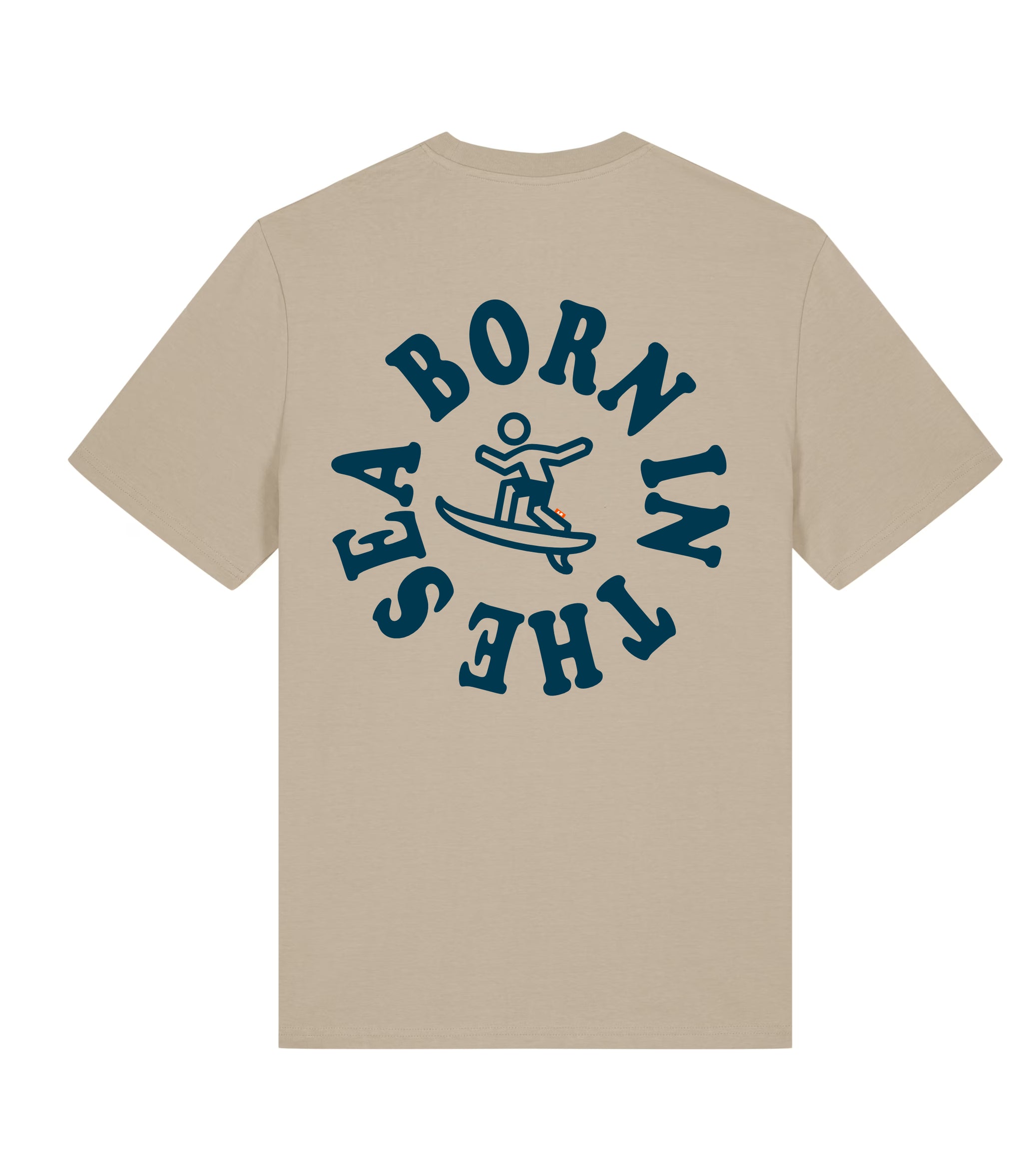 T-shirt Born in the Sea (Circle)