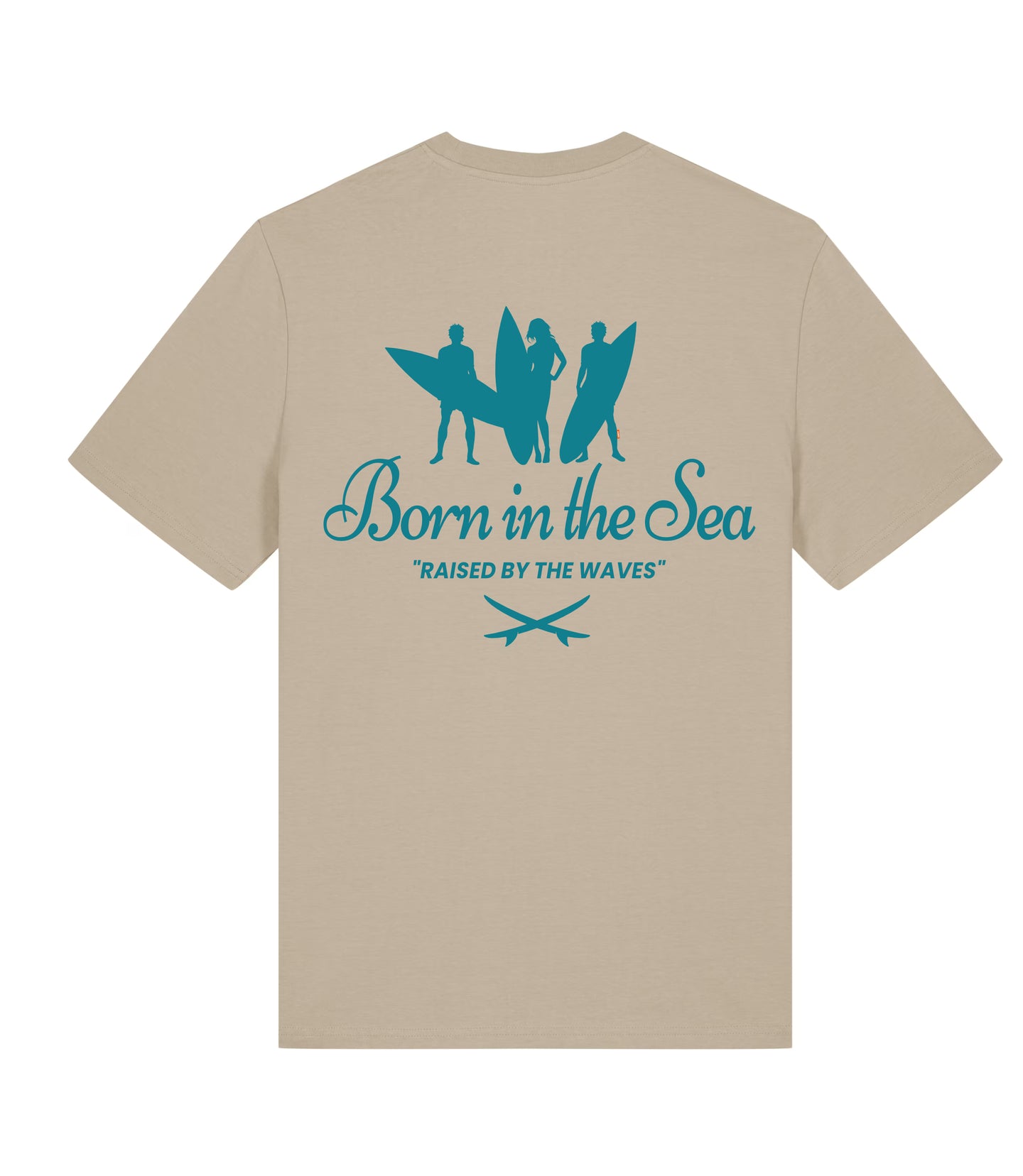 Born in the Sea Tee - Stoked