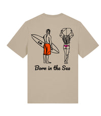 Born in the Sea Tee - Line Up