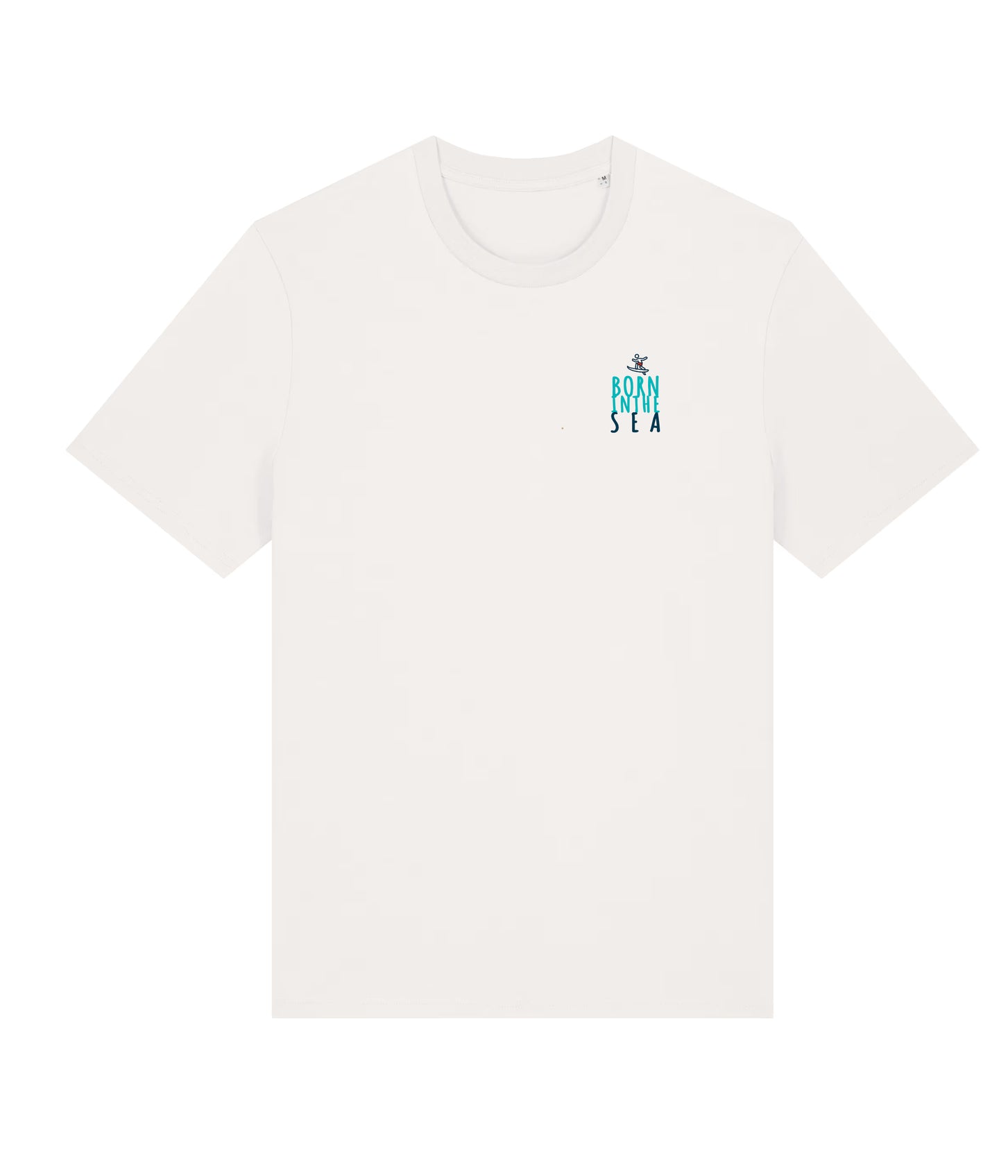 T-shirt Born in the Sea (Original)